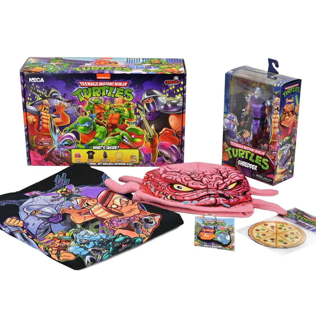 Teenage Mutant Ninja Turtles Stern Pinball Crate with